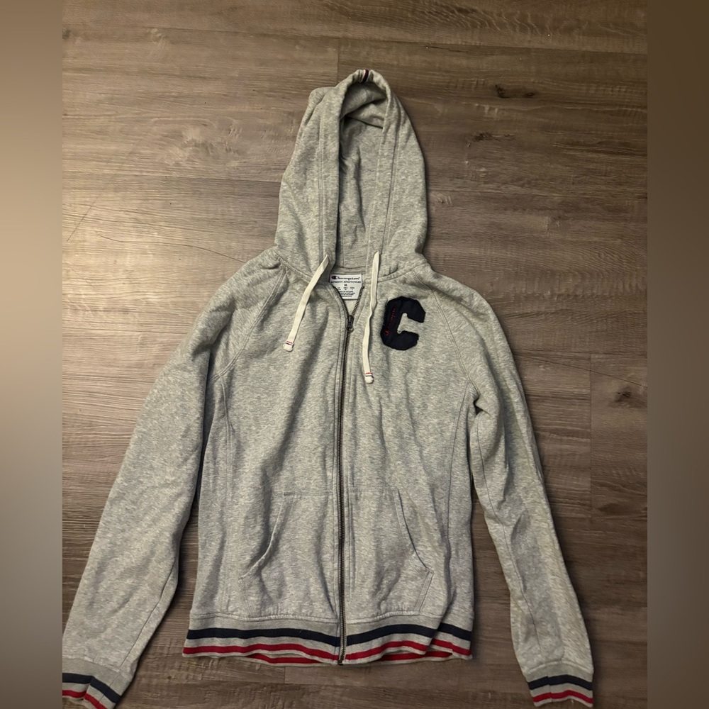 Champion jacket.